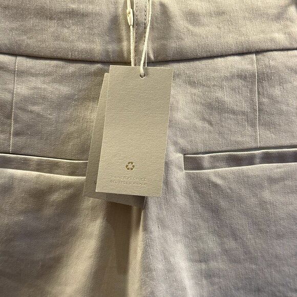 Vanessa Bruno Nixia Shorts, Ecru, Size 38 - Picture 8 of 9